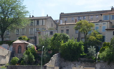 Vue de la Basse-ville de Valence