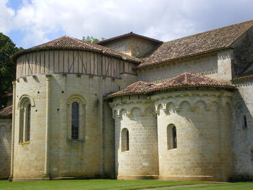 Chevet de l'église