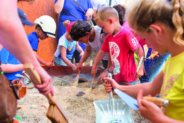 Atelier  Apprenti archéologue 