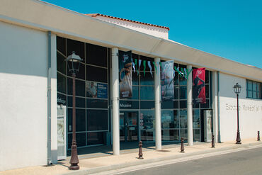 Devanture du musée