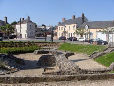 Site archéologique place de l'église