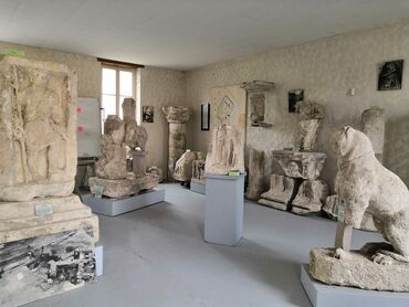 Principale salle d'exposition du musée