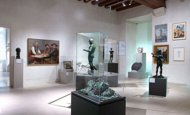 Salle consacrée aux collections archéologiques
