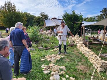 Découverte de la maçonnerie en pierre sèche