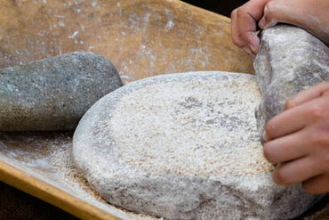 Meule à grains