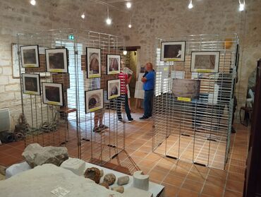 Exposition de photographies de l'Atelier archéologie