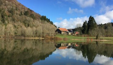 le site haut - Lac d'Antre