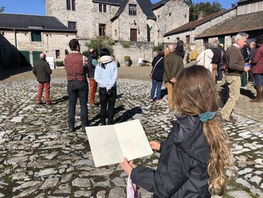 Visite de Frizet