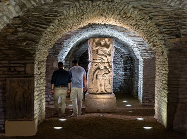 Salle romane