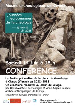 Affiche de la conférence