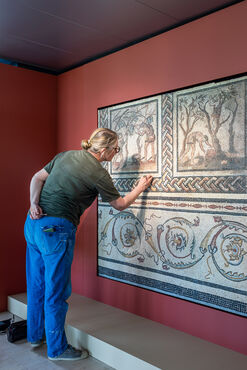 De la restauration à l'exposition
