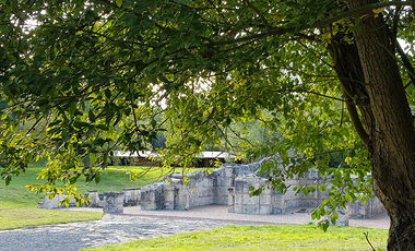 Temple gallo-romain de Genainville
