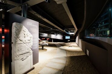 Interno Area Archeologica di San Secondo Interno Area Archeologica di San Secondo