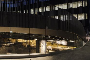 Esterno Area Archeologica di San Secondo Esterno Area Archeologica di San Secondo