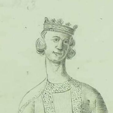 Portrait de Charles II d'Anjou_Gravure