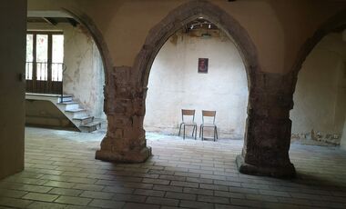 Les arcades du cloître