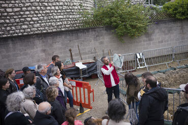 Conférence déambulée dans les rues de Nanterre