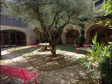 Le patio du musée