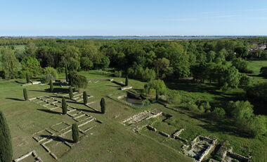 Site archéologique Lattara-musée Henri Prades