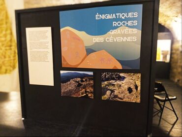 Exposition Enigmatiques roches gravées des Cévennes