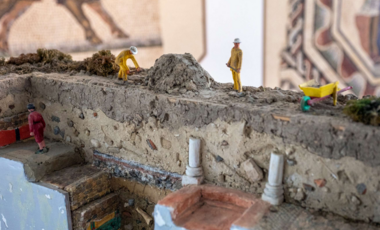 Maquette stratigraphique