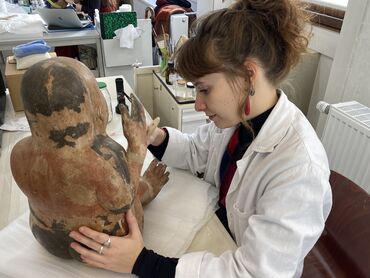 Rencontrez une restauratrice