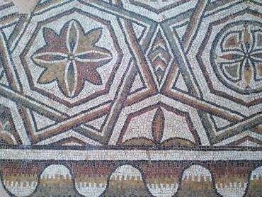 Mosaïque du IVème siècle