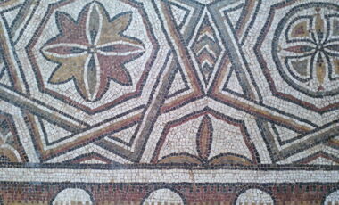 Mosaïque du IVème siècle