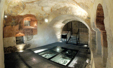 Chapelle Claude Venet, Musée de l'Abbaye