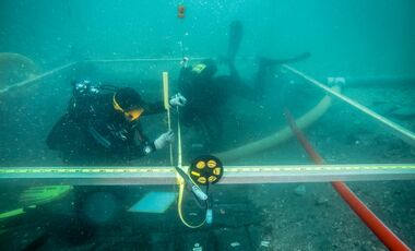Découverte de l'archéologie sous-marine en baie de Saint-Malo