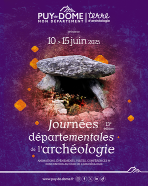 Journées départementales des journées de l'archéologie
