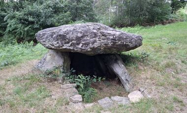 Dolmen de Pierre-Fade à Saint-Etienne-des-Champs