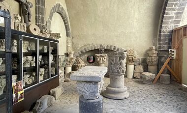 Collection lapidaire Abbaye de Mozac
