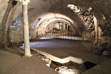 Area archeologica ospedale San Giovanni Addolorata