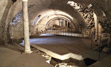 Area archeologica ospedale San Giovanni Addolorata