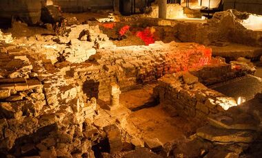 Termas Romanas de Campo Valdés