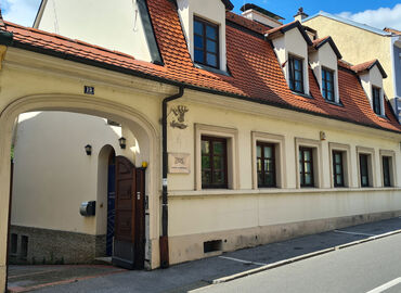 Institute's entrance