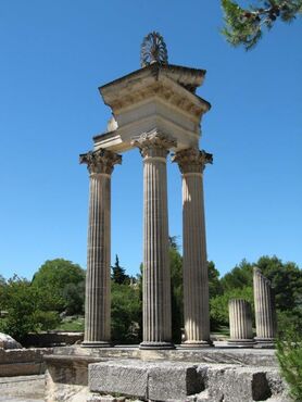 Le temple géminé