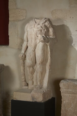 Statue d'Hercule