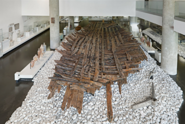 Epave de la Bourse, Epave du Lacydon, 2e siécle coll  Musée d'Histoire de Marseille