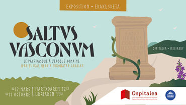 Affiche exposition Saltus Vasconum