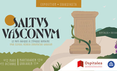 Affiche exposition Saltus Vasconum