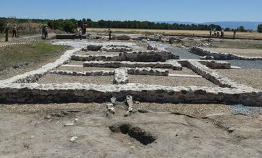 Yacimiento de Santa Lucía