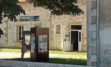 Excisum, site et musée archéologique d'Eysses