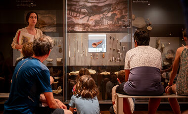 Espace Lascaux - galerie haute