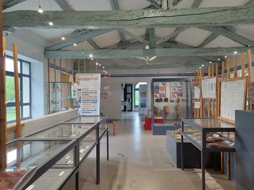 Les salles de l'Archéopôle