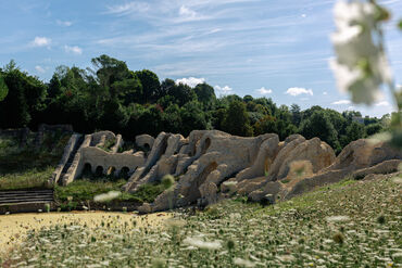 Les Arènes restaurées
