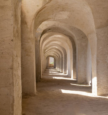Le cryptoportique de l'abbaye