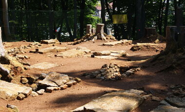 nécropole mérovingienne d'Audun-le-Tiche
