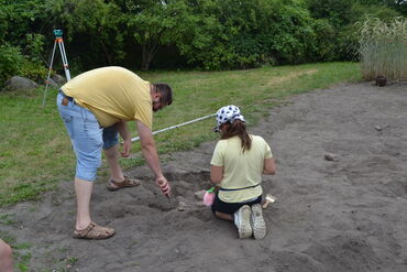 Warsztaty archeologiczne dla najmłodszych